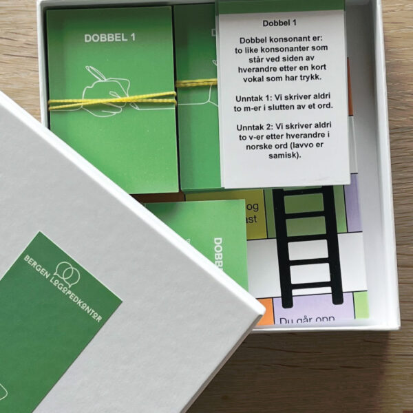 Dobbel konsonant skrivespill